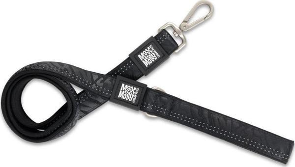 Molly Matrix 2.0 Çok Fonksiyonlu Köpek Gezdirme Kayışı Siyah Large - Image 1