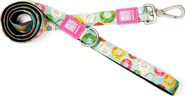 Max Molly Donuts Smart ID Köpek Gezdirme Kayışı Large - Image 1