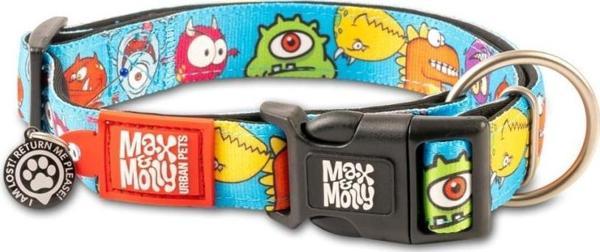 Max Molly Little Monster Smart ID Köpek Boyun Tasması Large - Image 1