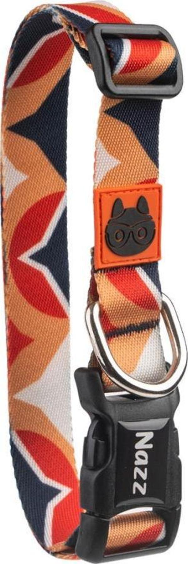 Nazz Köpek Boyun Tasması Geometri Large 2,5X61 Cm - Image 1