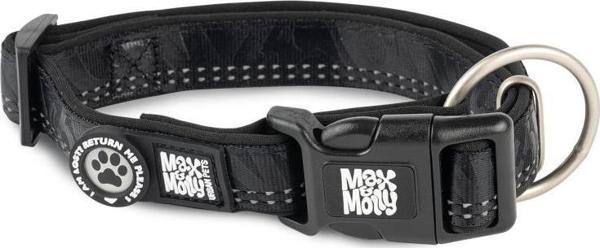 Max Molly Matrix 2.0 Akıllı Künyeli Köpek Boyun Tasması Siyah Medium - Image 1