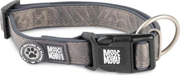 Max Molly Matrix 2.0 Akıllı Künyeli Köpek Boyun Tasması Stone Large - Image 1