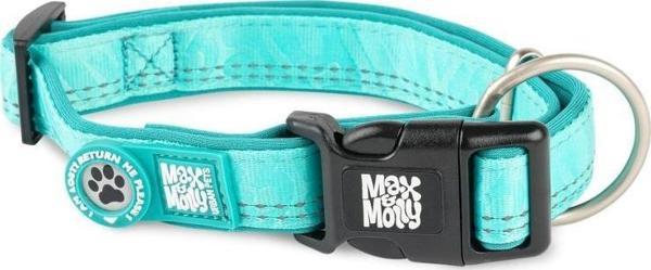 Max Molly Matrix 2.0 Akıllı Künyeli Köpek Boyun Tasması Turkuaz Small - Image 1