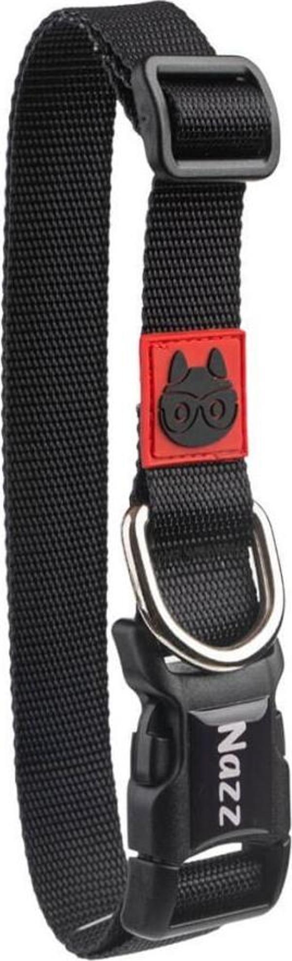 Nazz Köpek Boyun Tasması Siyah Small 1,5X34 Cm - Image 1