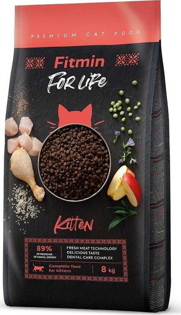 Fitmin Forlife Kitten Yavru Kedi Maması 8 Kg - Image 1