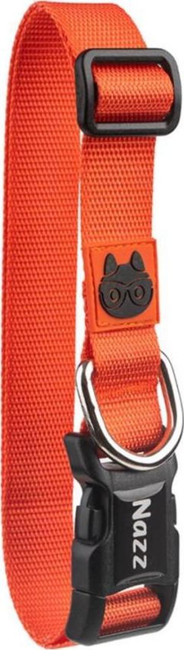 Nazz Köpek Boyun Tasması turuncu small,1,5x34 Cm - Image 1