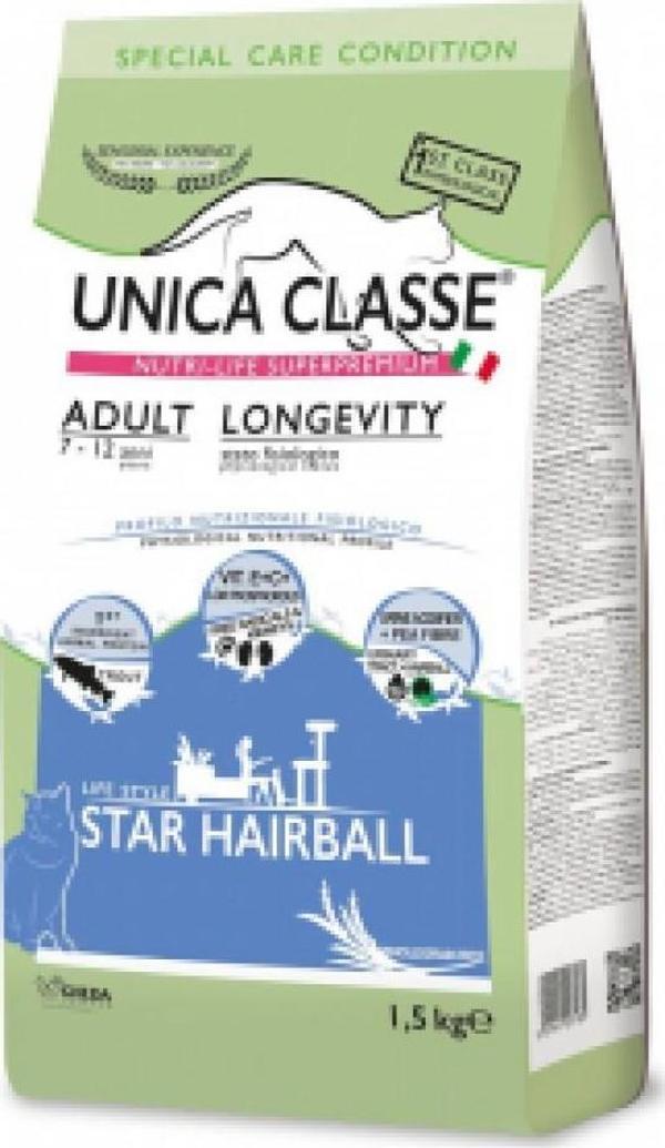 Unica Classe Star Haırball Alabalıklı Kedi Maması 1.5 Kg - Image 1