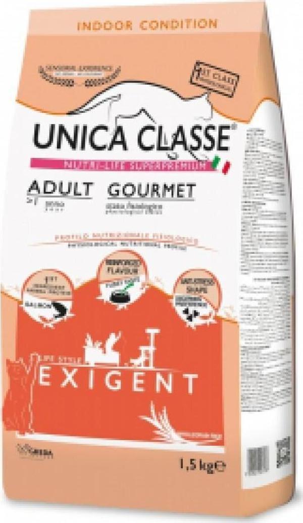 Unica Classe Yetişkin Gourmet Somon Balıklı Kedi Maması 1.5 Kg - Image 1