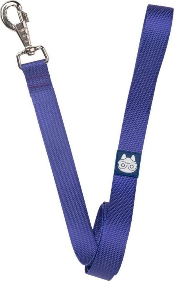 Nazz Köpek Gezdirme Kayışı Mor Medium 2X120 Cm - Image 1