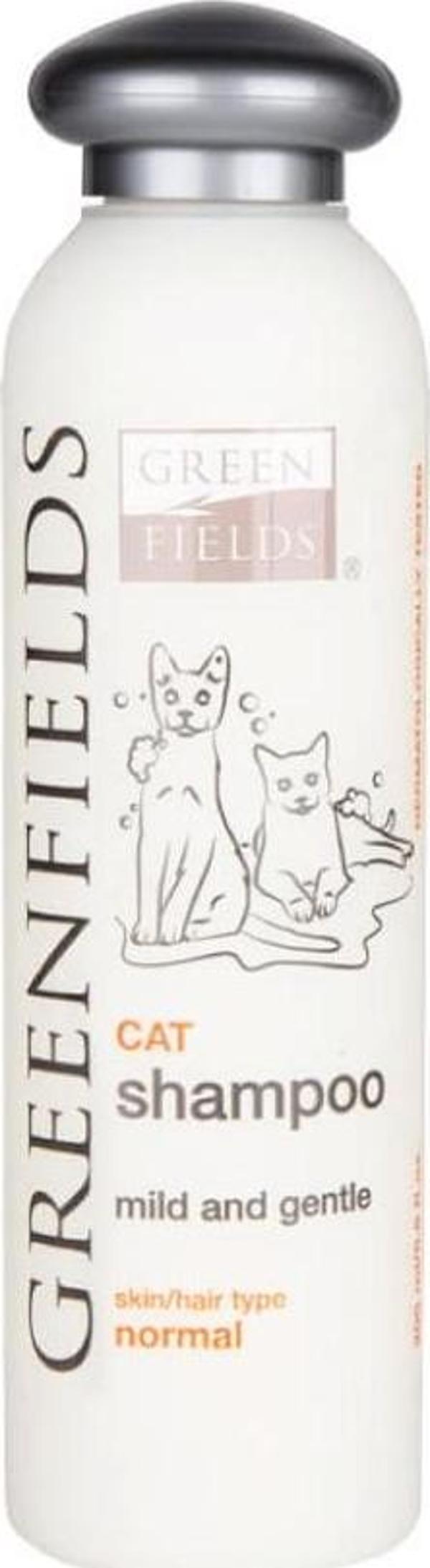 Green Fields Mild Gentle Cat Shampoo 200 ml - Image 1