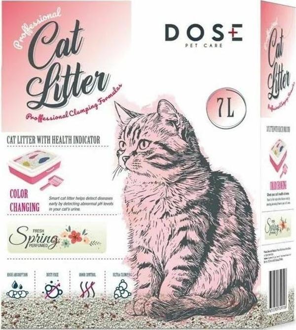 Dose Smart Cat Litter Erken Teşhis Kedi Kumu 7 Lt - Image 1