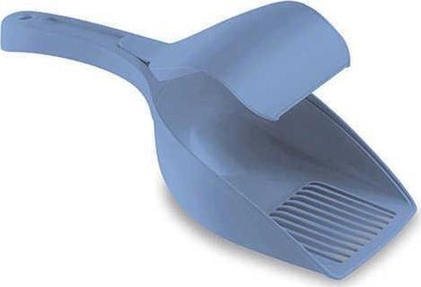 Stefanplast Çok Amaçlı Kedi Kum Küreği Mavi - Image 1