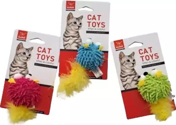 Nunbell Kırpık Fare Kedi Oyuncağı - Image 1
