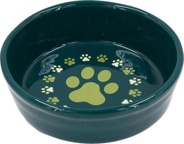 Lepus Renkli Seramik Köpek Mama Kabı Yeşil 400 ml - Image 1