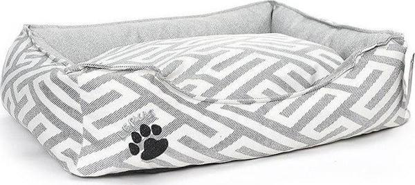 Lepus New Premium Yatak Gri Large 75X60X24 Cm - Image 1