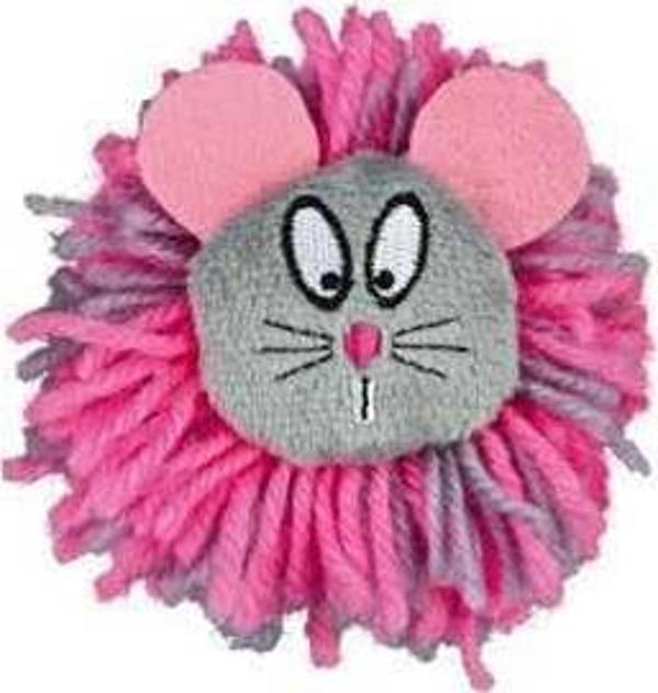 Trixie Kedi Yün Oyun Topu Kedi Otlu 8 Cm - Image 1