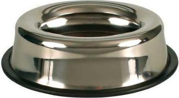 Trixie Köpek Paslanmaz Çelik  Mama ve Su Kabı 0,45 Litre 19 Cm - Image 1
