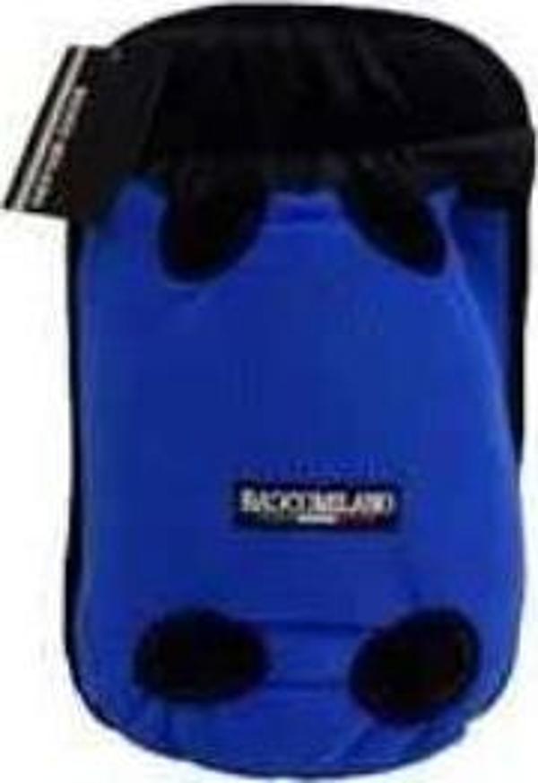 Bacco Milano Ana Kucağı Çanta Ayaklı Model Mavi 21X32 Cm - Image 1