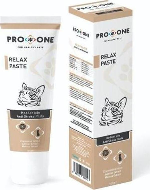 Pro One Kediler İçin Anti Stress Relax Paste 100 Gr - Image 1