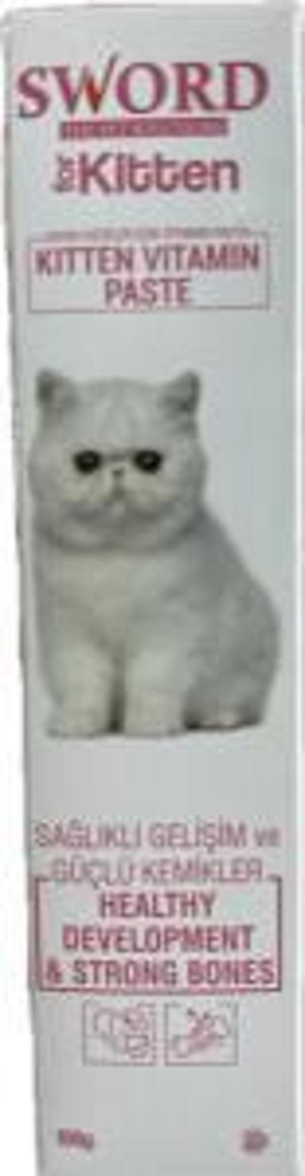 Sword Cat Antıhaırball Yavru Kediler İçin Vitamin Desteği 100 Gr - Image 1