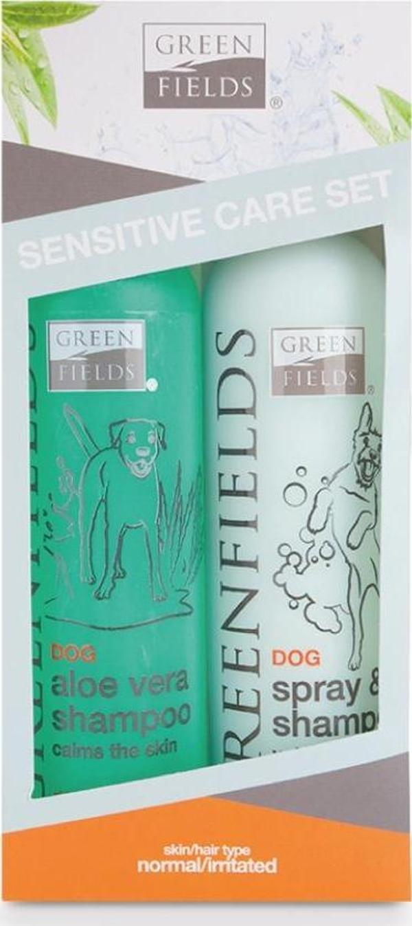 Green Fields Sensitive Care Set 2X250 ml - Image 1