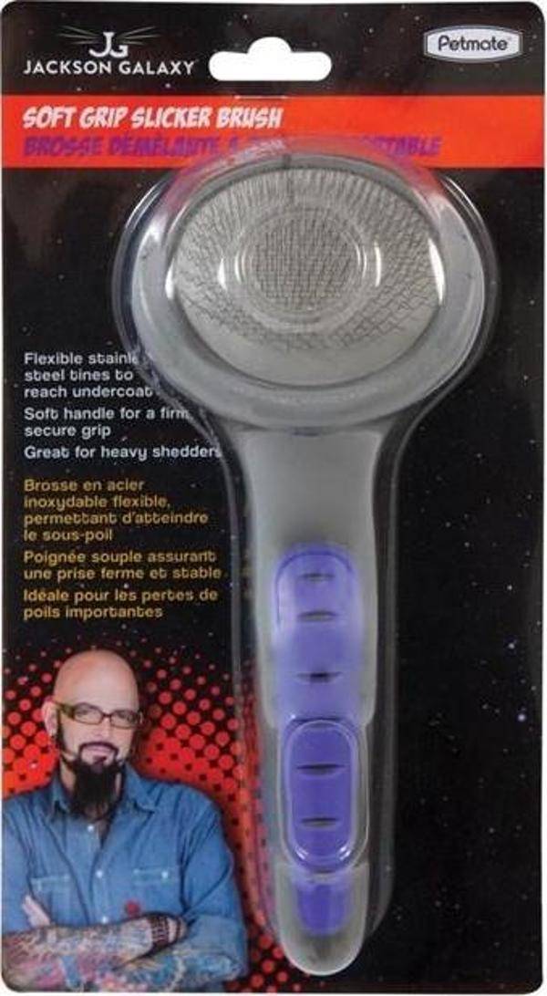 Jackson Galaxy İnce Uçlu Kedi Fırçası - Image 1