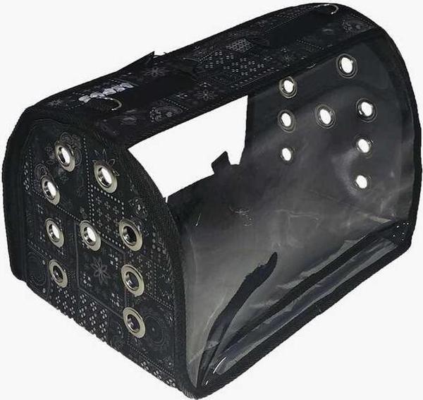 Lepus Kedi ve Köpek Şeffaf Fly Bag Çanta Ekstra Pembe 25x40x25 Cm - Image 1