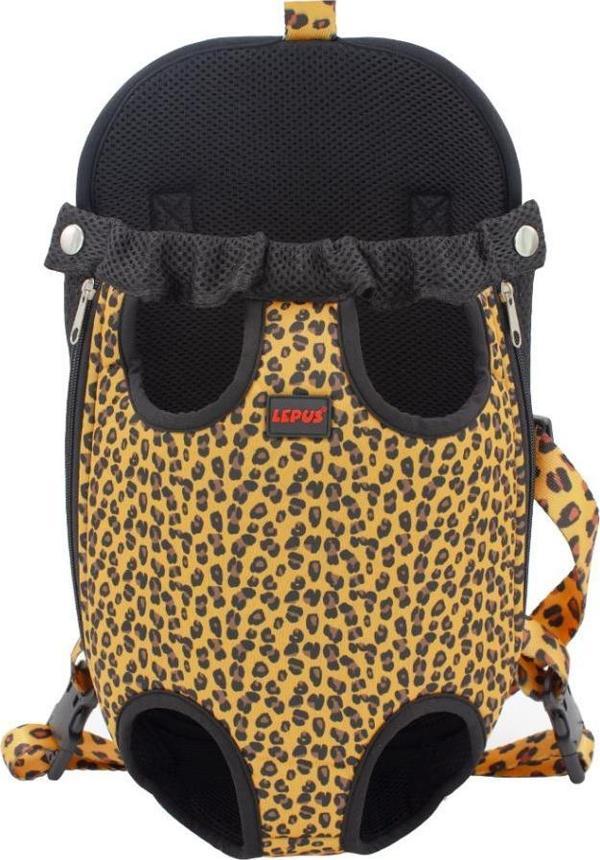 Lepus Köpek Ana Kucağı Leopard Medium - Image 1