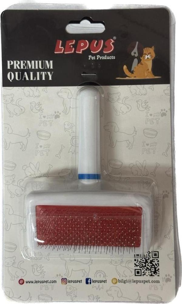 Lepus İnce Telli Fırça Tarak Small - Image 1