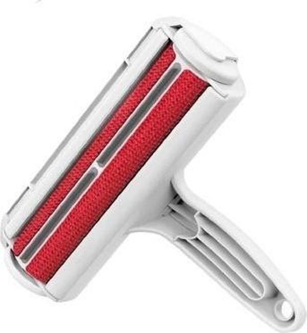 Lepus Pet Kedi Köpek Tüy Toplama Fırçası Hazneli Gırgır Tüy Toplayıcı - Image 1