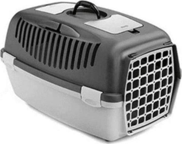Stefanplast Gulliver 2 Kedi Köpek Taşıma Çantası Gri 55x36x35 Cm - Image 1