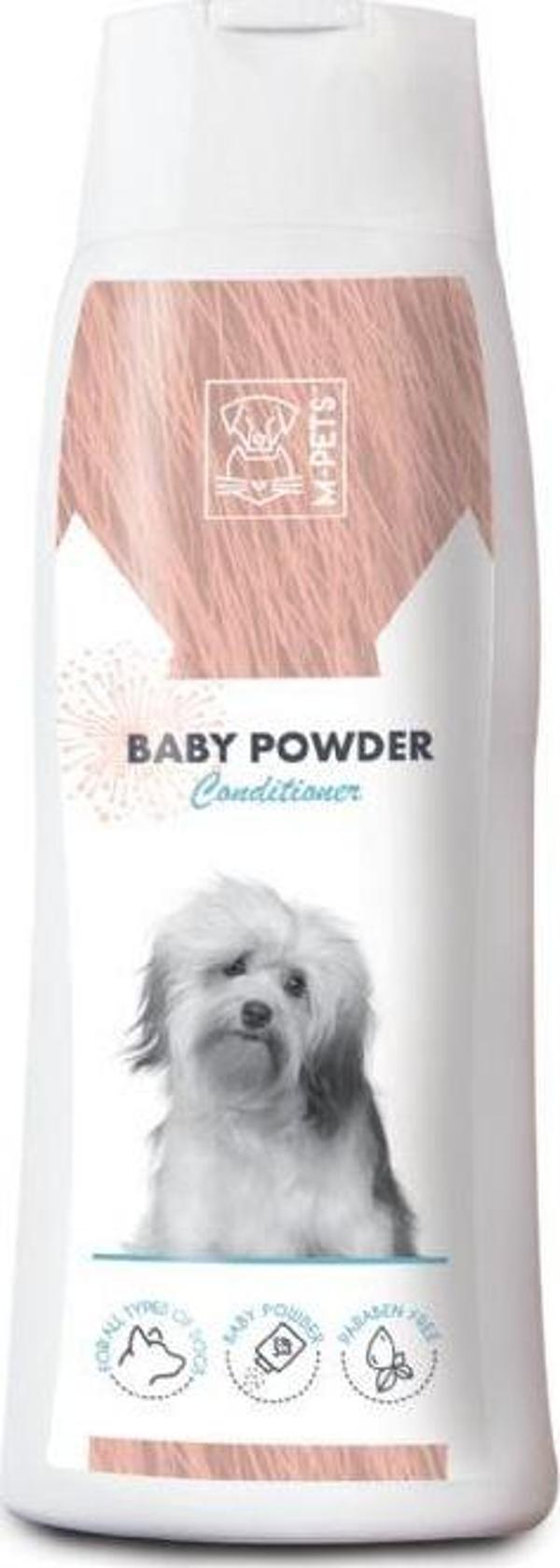 M-Pets Köpek Şampuanı Condıtıoner Baby Powder 250 Ml - Image 1