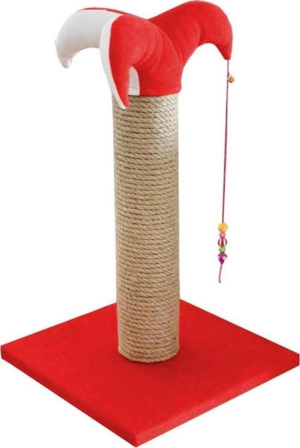 Bedspet Kalın Kedi Tırmalama Palyanço 70 Cm - Image 1