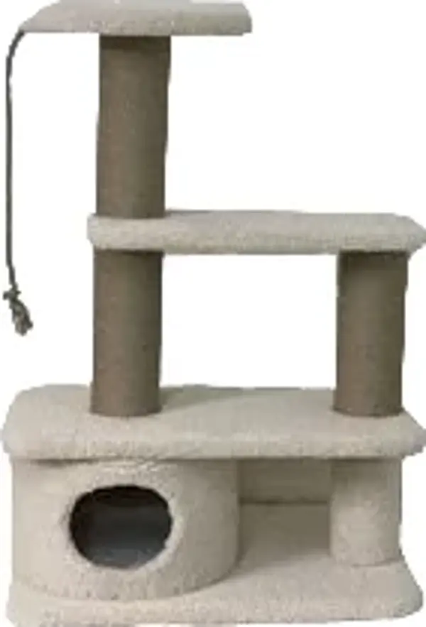 Bedspet Kedi Evi Yuvalı Tırmalama - Image 1