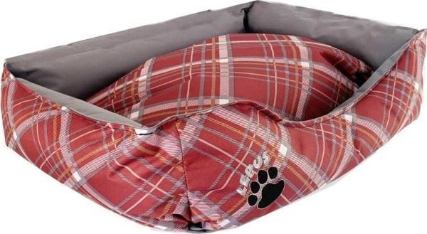 Lepus Dış Mekan Köpek Yatak Bordo Large - Image 1