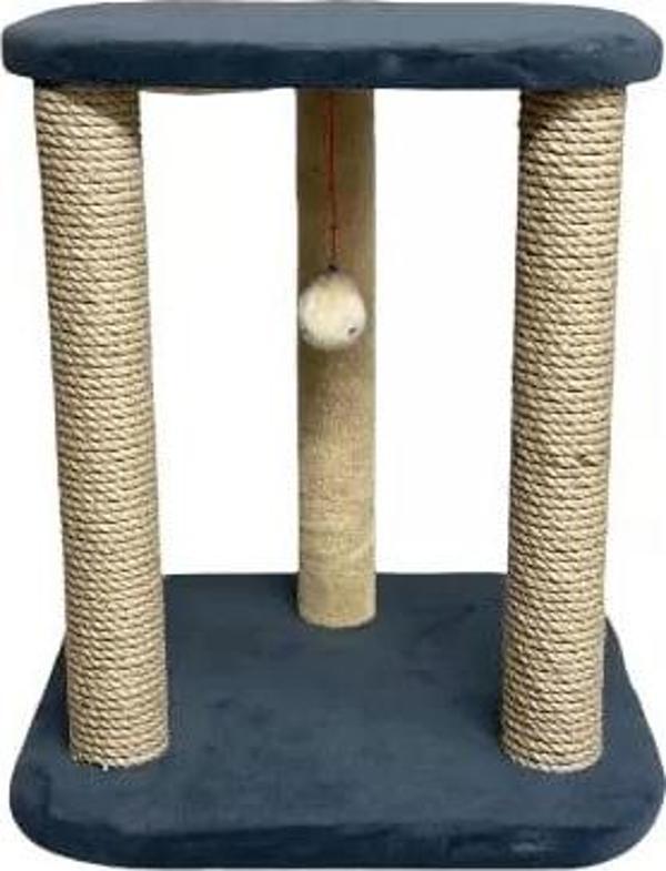 Bedspet Üçlü Oturaklı Kedi Tırmalama 40X50 Cm - Image 1