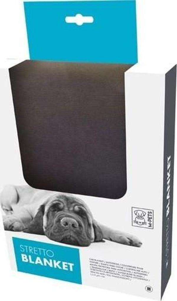 M-Pets Köpek Araba Koltuk Örtüsü Siyah 165x122 Cm - Image 1