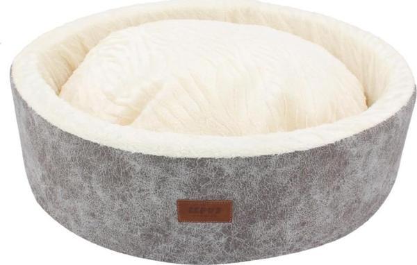 Lepus Mia Donut Yatak Gri 50x50x17 Cm - Image 1