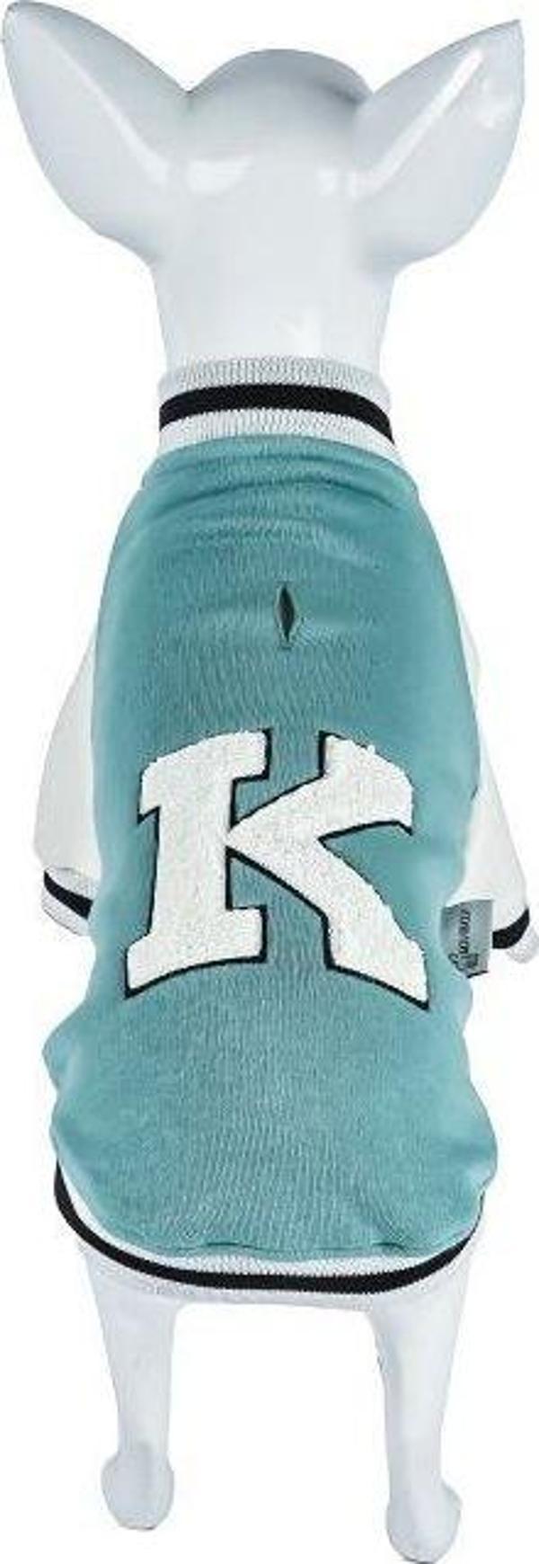 Kuccu Kuccu Kolej Köpek Sweatshirt Yeşil XXLarge - Image 1