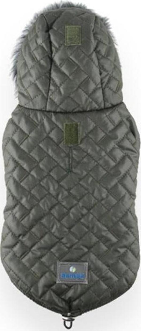 Zampa Supreme Kapüşonlu Mont Yeşil Small - Image 1