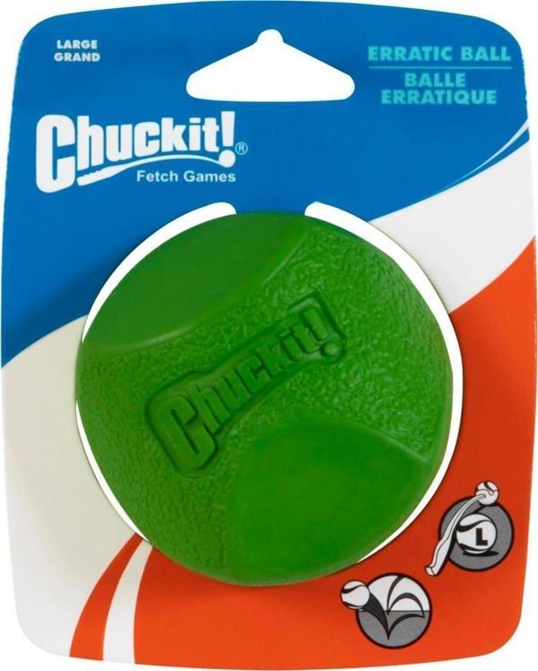 Chuckit! Erratic Ball Köpek Oyun Topu Büyük Boy - Image 1