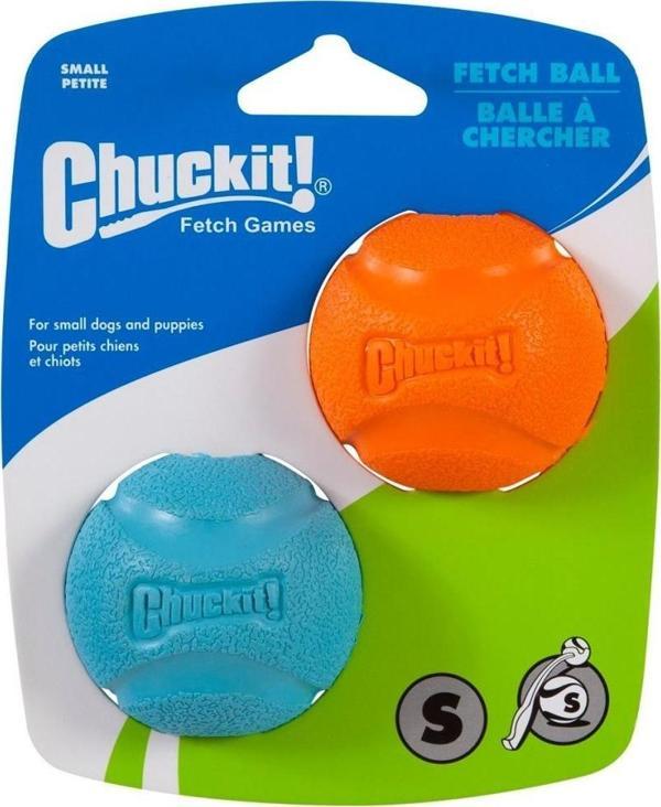 Chuckit! Fetch Ball 2'li Köpek Oyun Topu Küçük Boy - Image 1