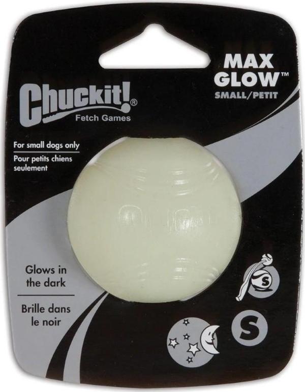 Chuckit! Max Glow Gece Parlayan Köpek Oyun Topu (Küçük Boy) - Image 1