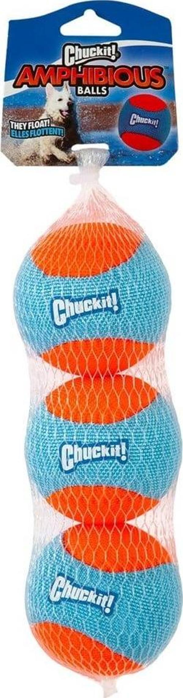 Chuckit! Suda Batmayan Üçlü Köpek Topu - Image 1