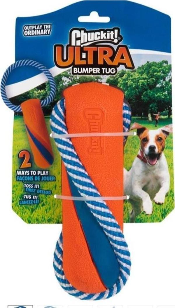 Chuckit! Ultra Bumper Tug Köpek Çekiştirme Oyuncağı - Image 1