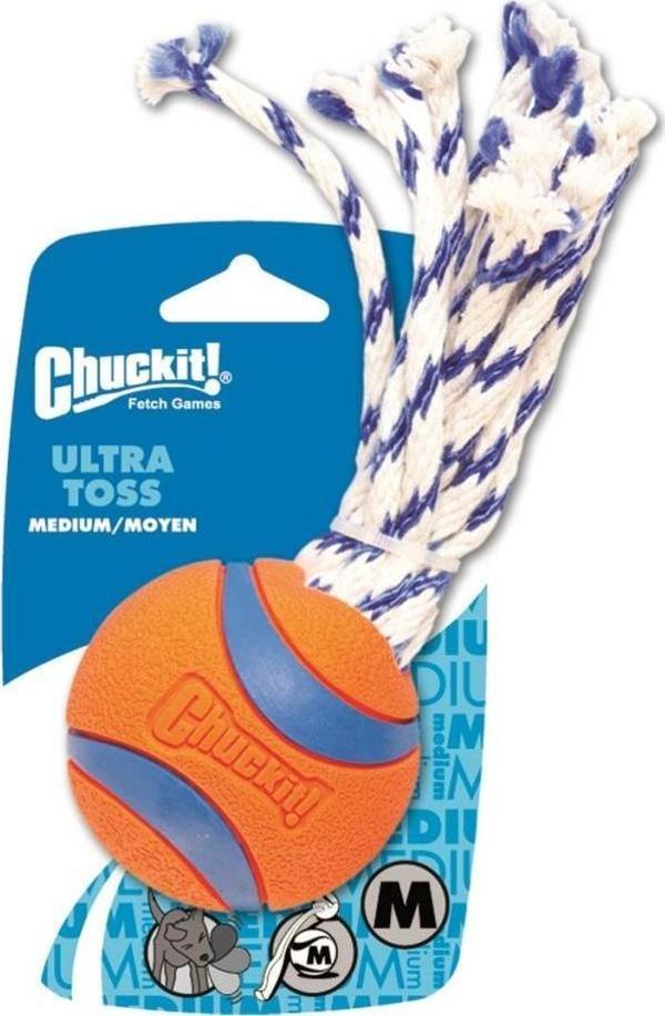 Chuckit! Ultra Toss Püsküllü Köpek Oyun Topu Orta Boy - Image 1