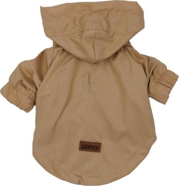 Lepus Luxe Mont Köpek Yeleği Bej Medium - Image 1