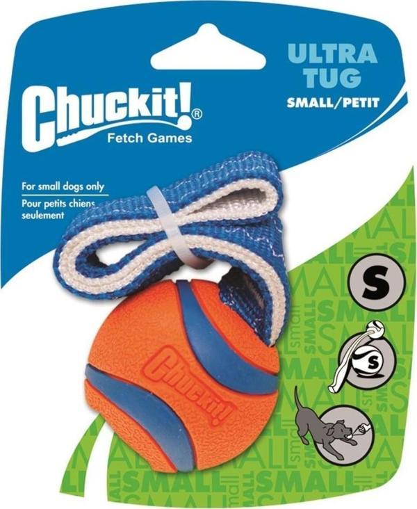 Chuckit! Ultra Tug Köpek Çekiştirme Topu (Küçük Boy) - Image 1
