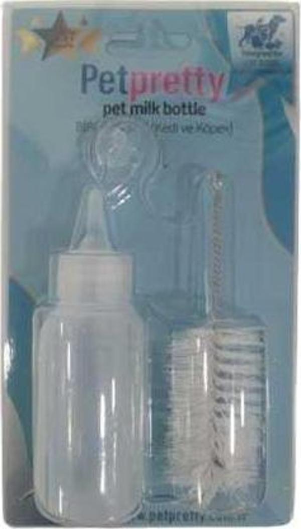 Petpretty Kedi Köpek Biberon Seti Tekli 60 ml - Image 1