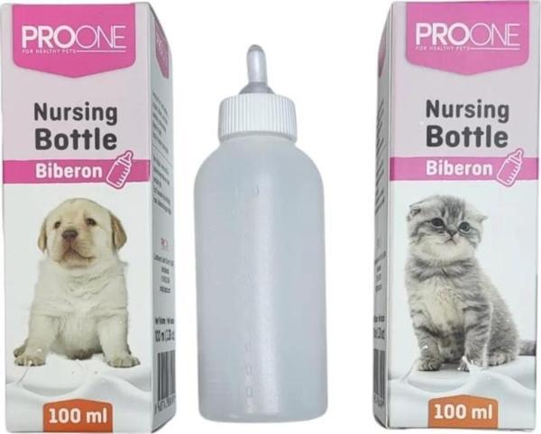 Pro One Kedi Köpek Biberonu 100 ml - Image 1